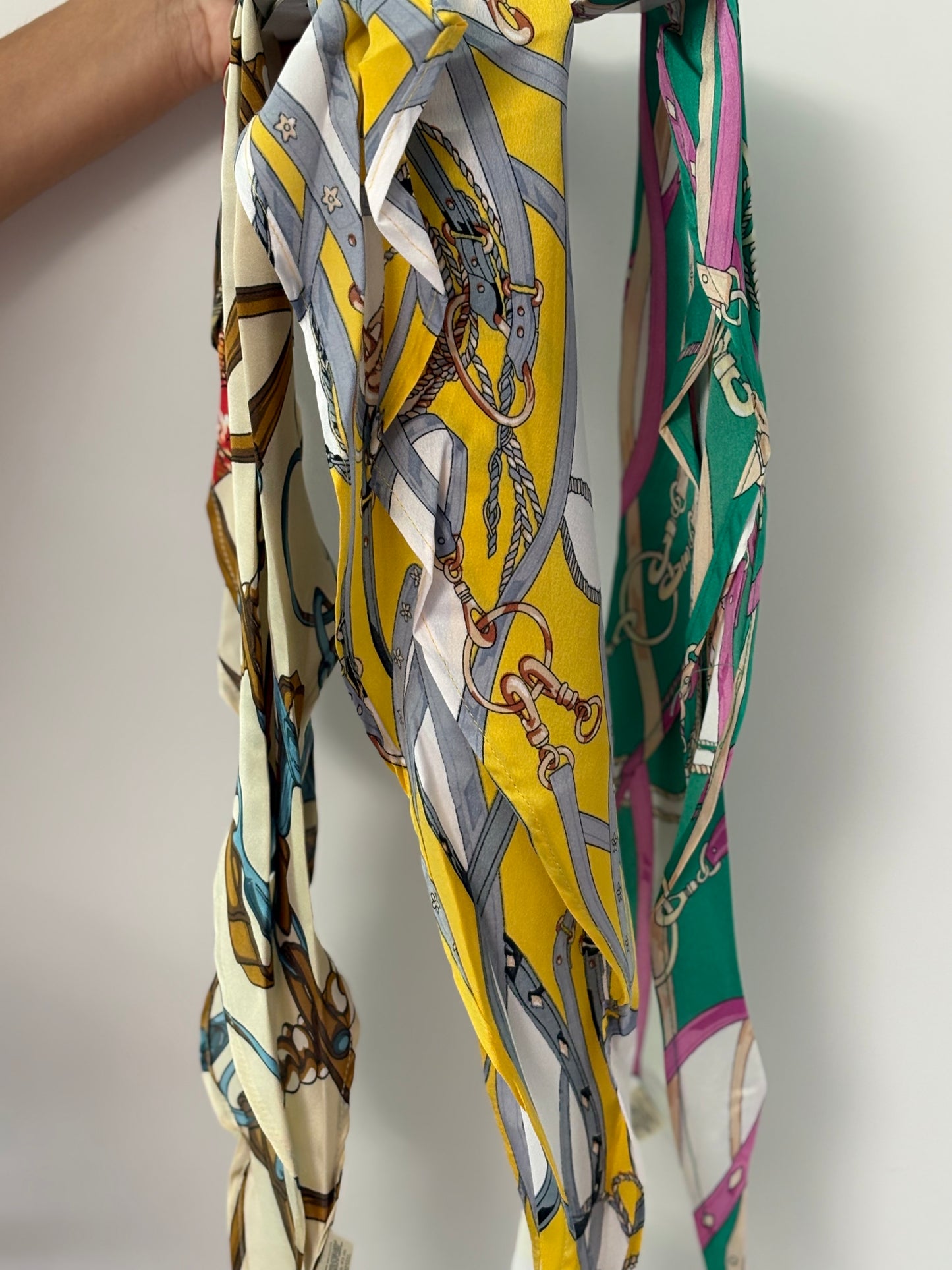 Rhombus Scarf