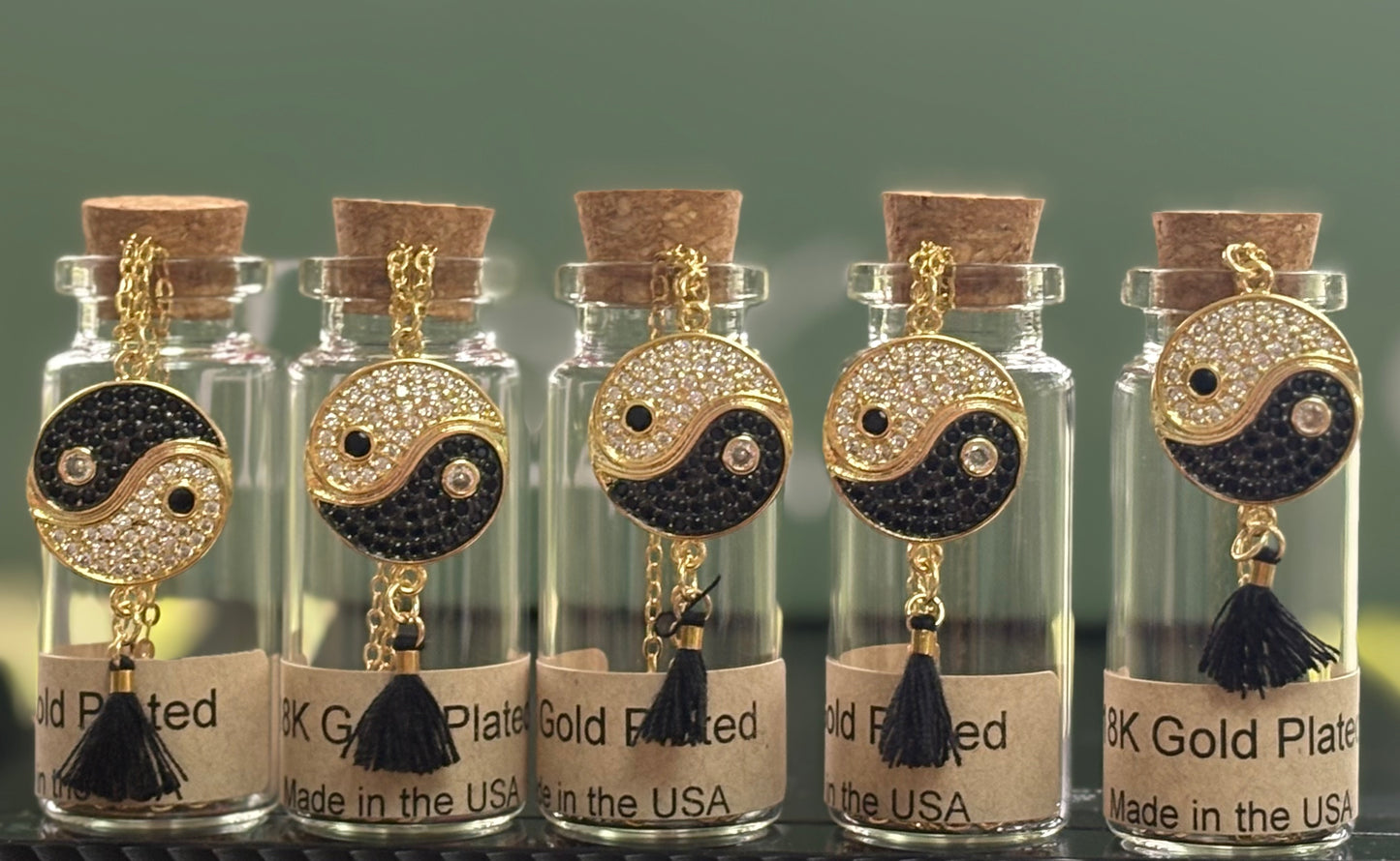 Necklace in a Bottle