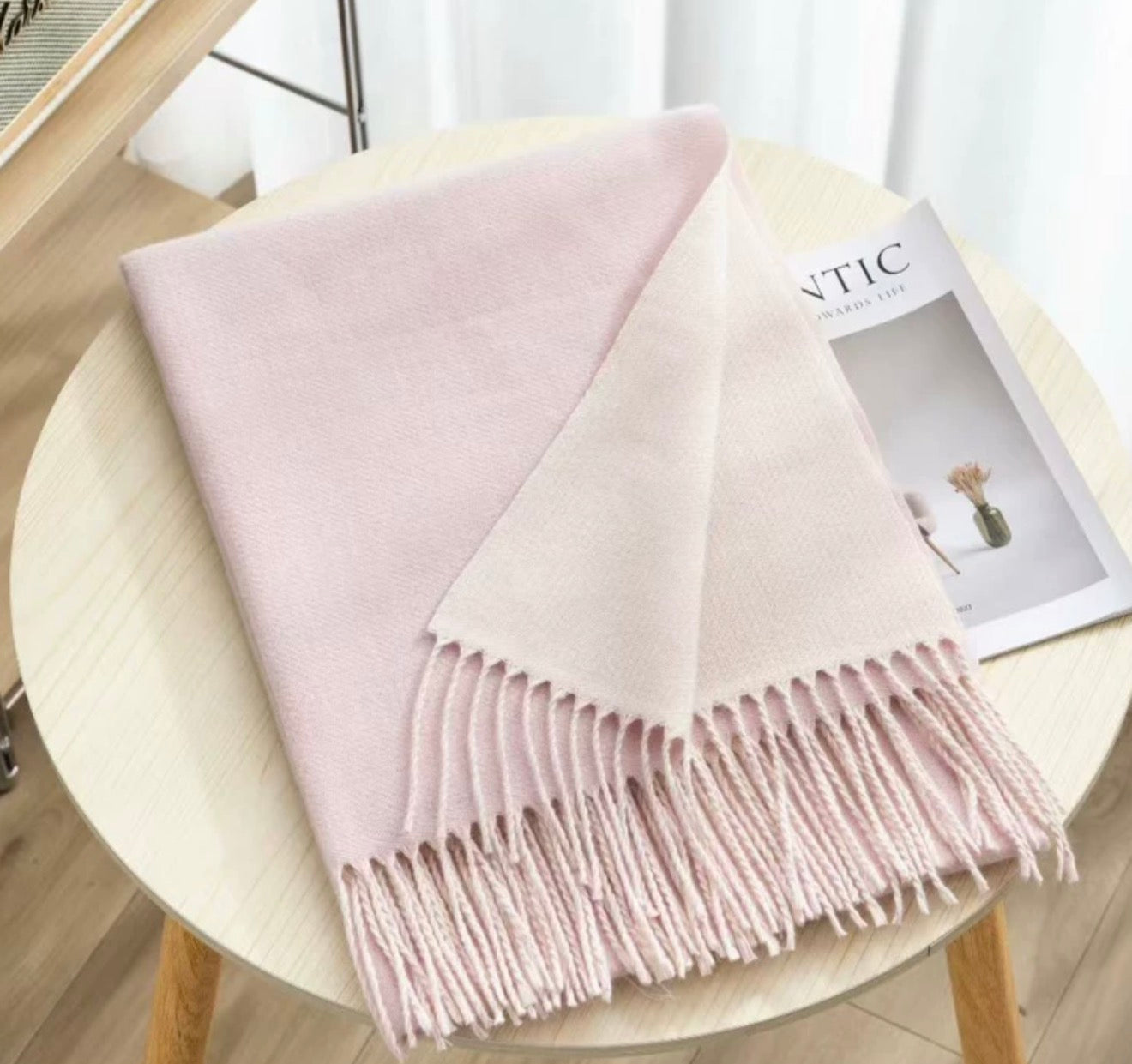 Camila Reversible Shawl