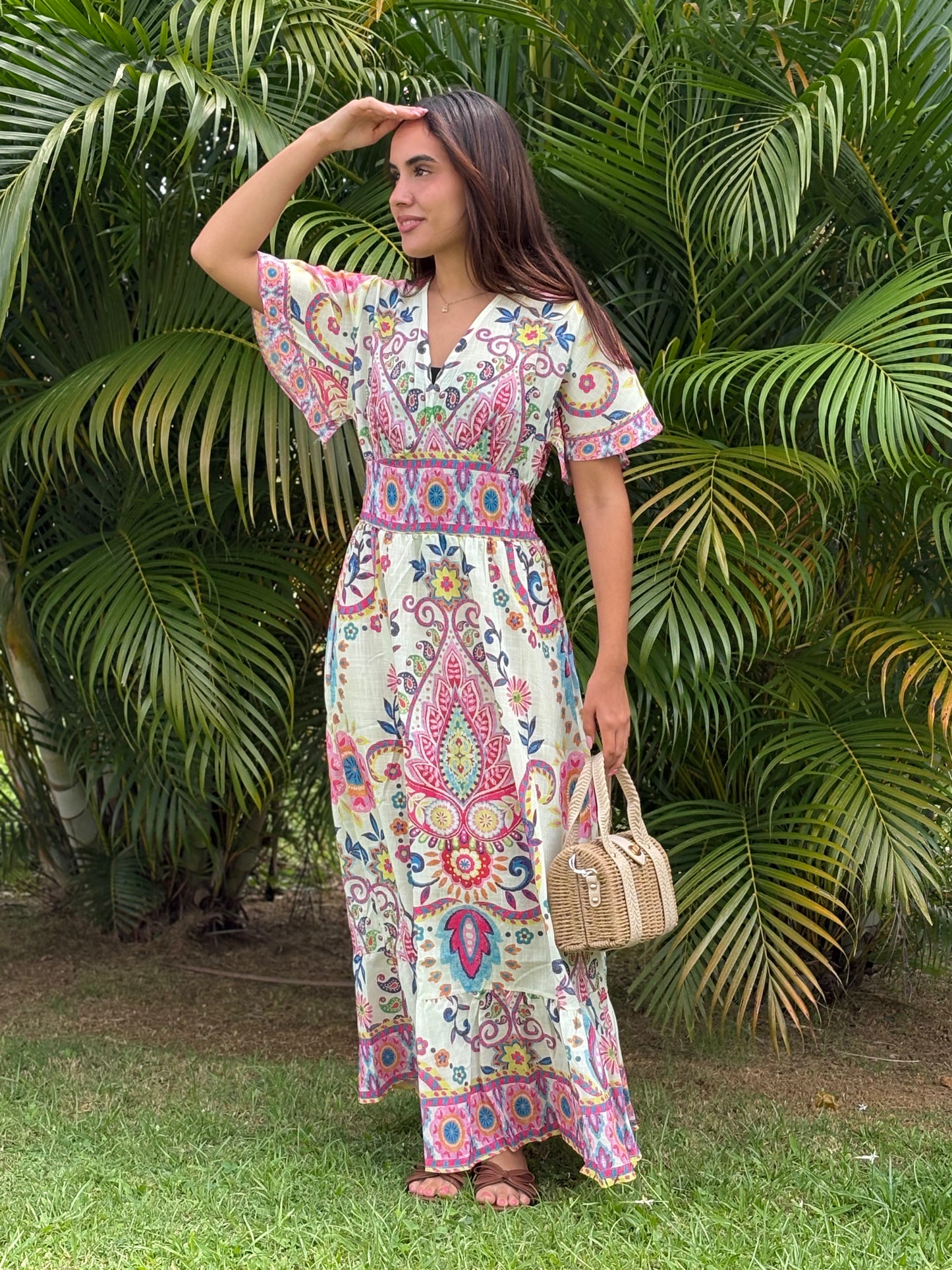 Paisley Dress