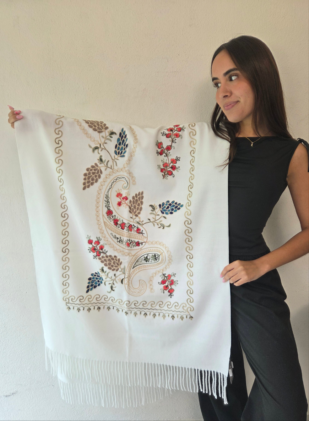 Vineyard Embroidery