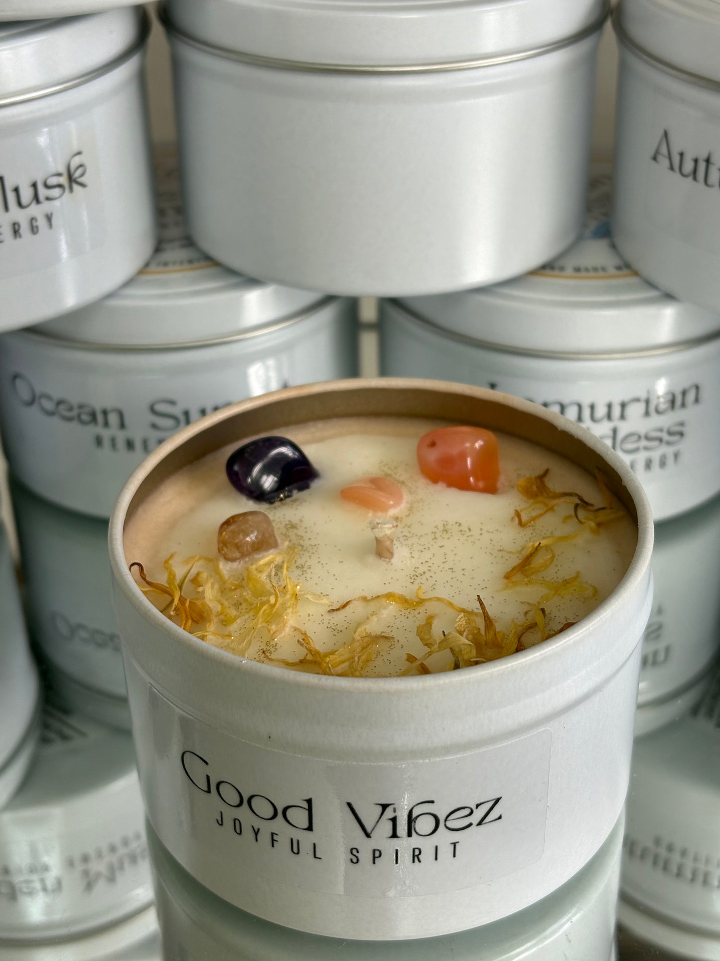 Sun Spirit Candles