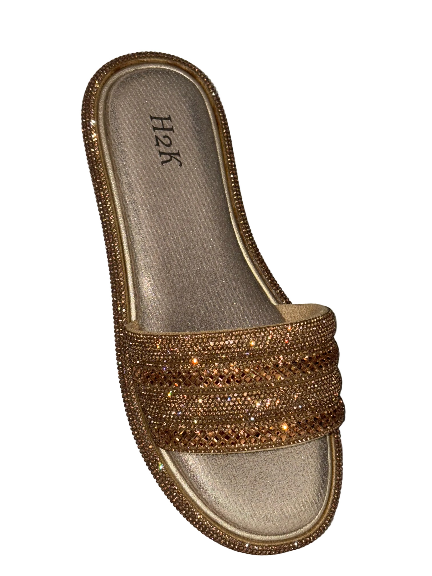 Swan Gold Sandal
