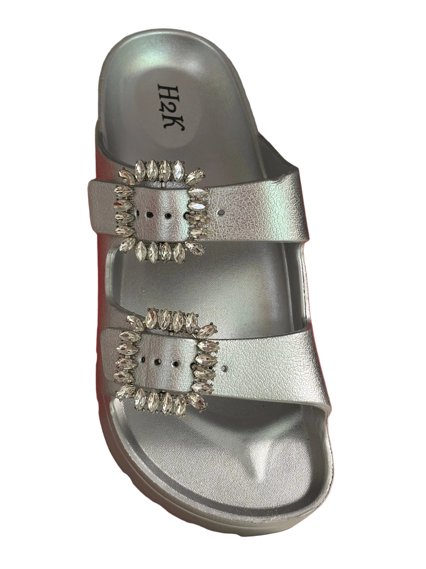 Buddy 2 Stone Silver Sandals