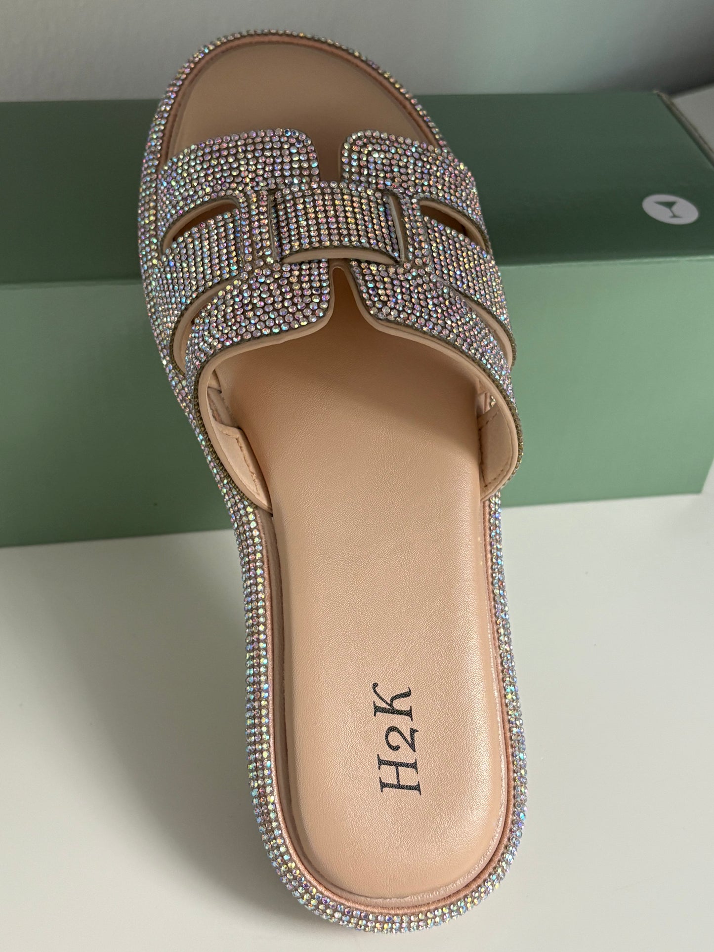 Flex Nude Sandals