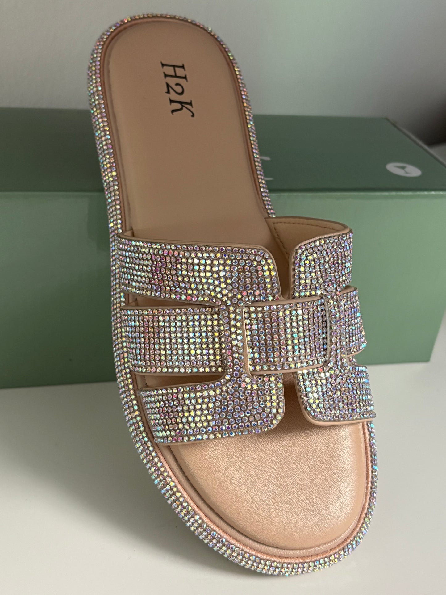 Flex Nude Sandals