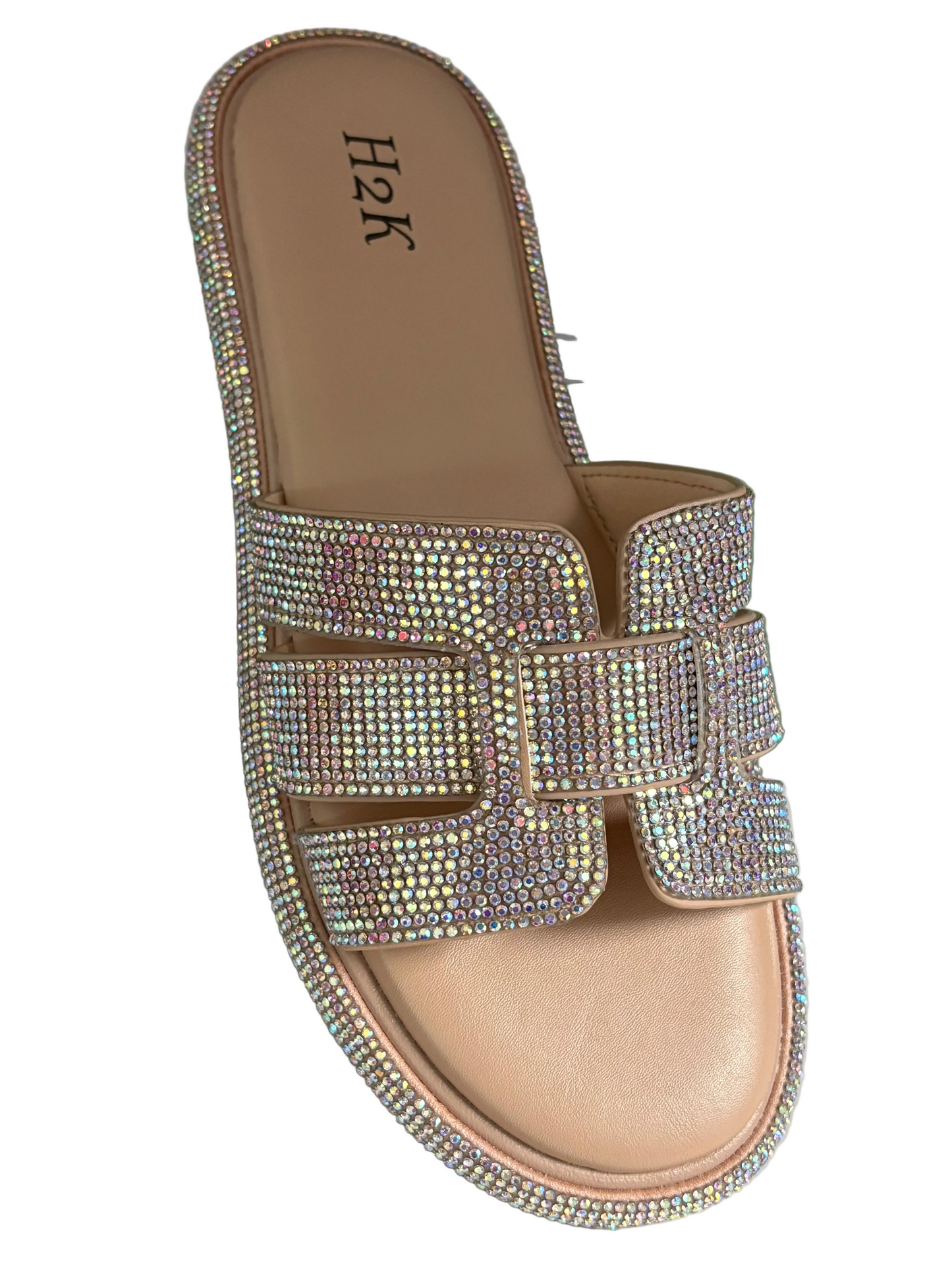 Flex Nude Sandals