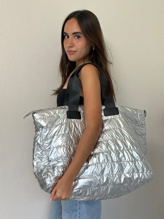 Puffy Duffel Bag
