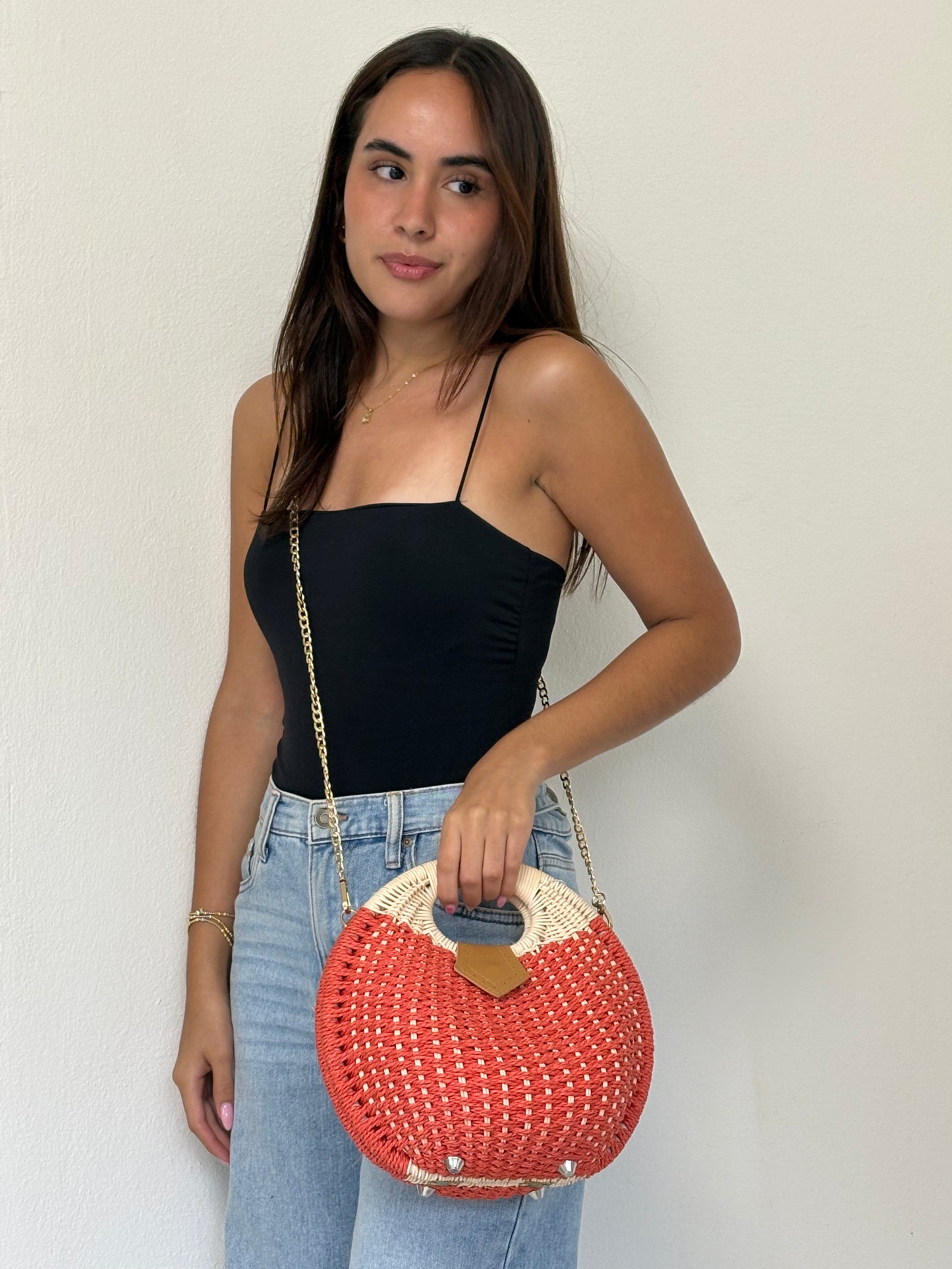 Rattan Cute Bag
