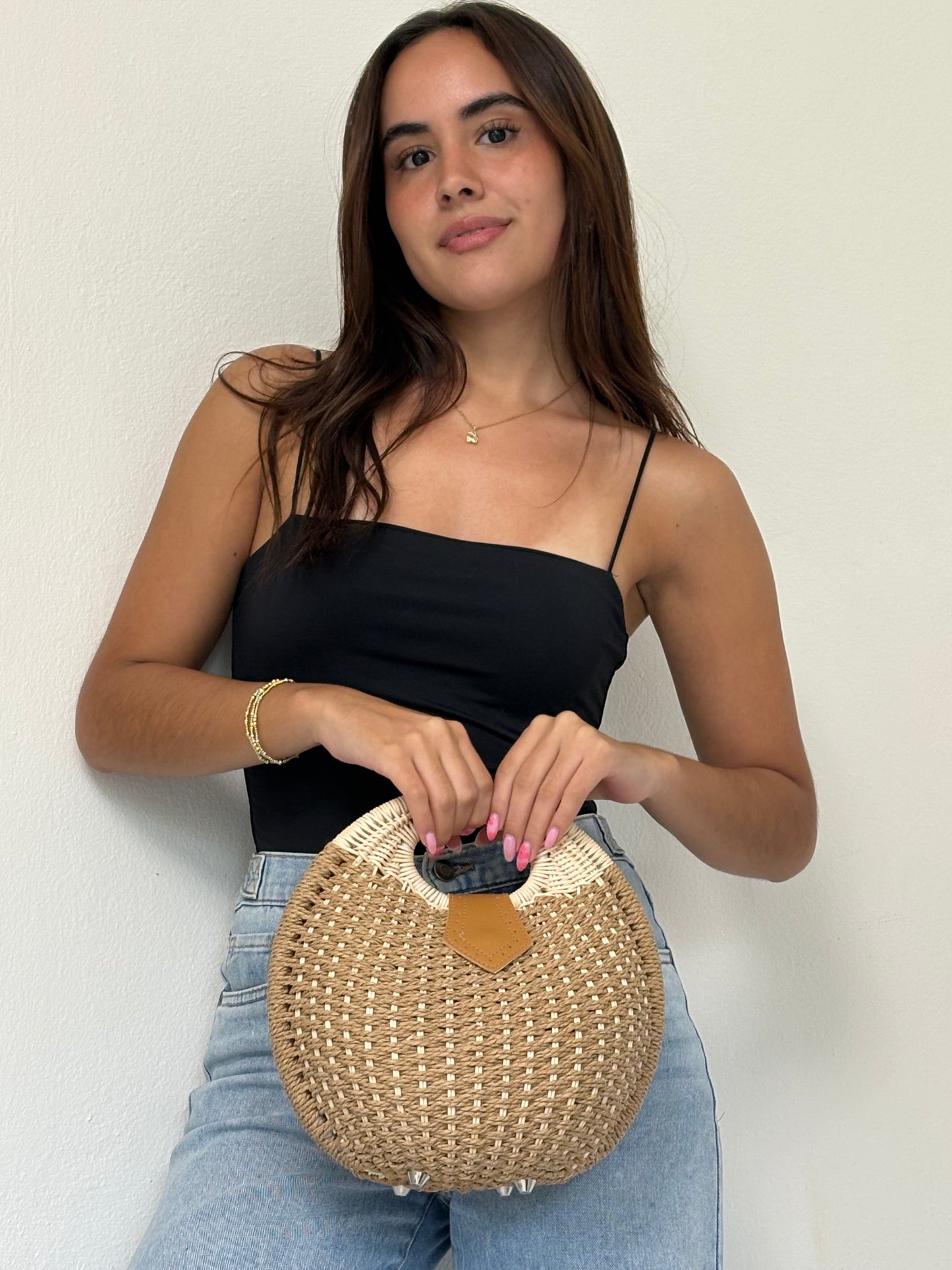 Rattan Cute Bag