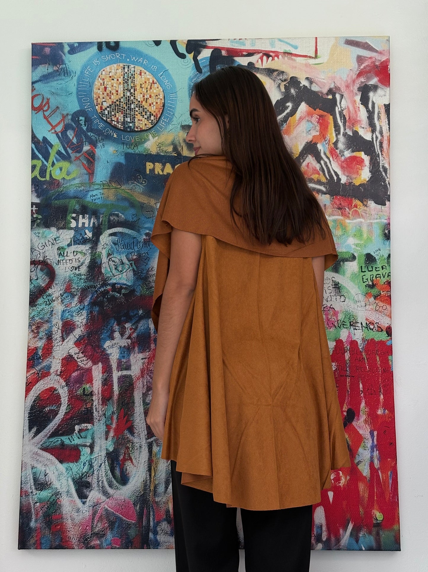 Suede Vest