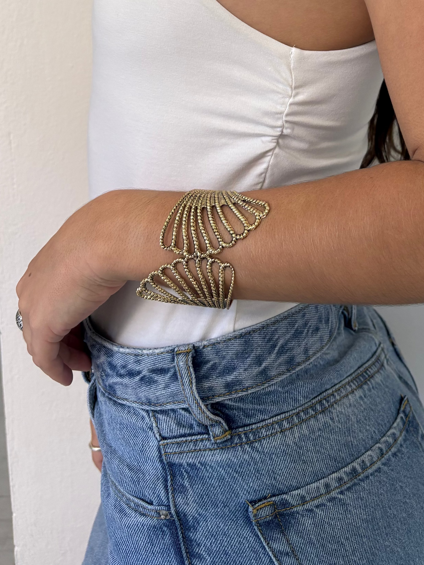 Angel Wings Bangle