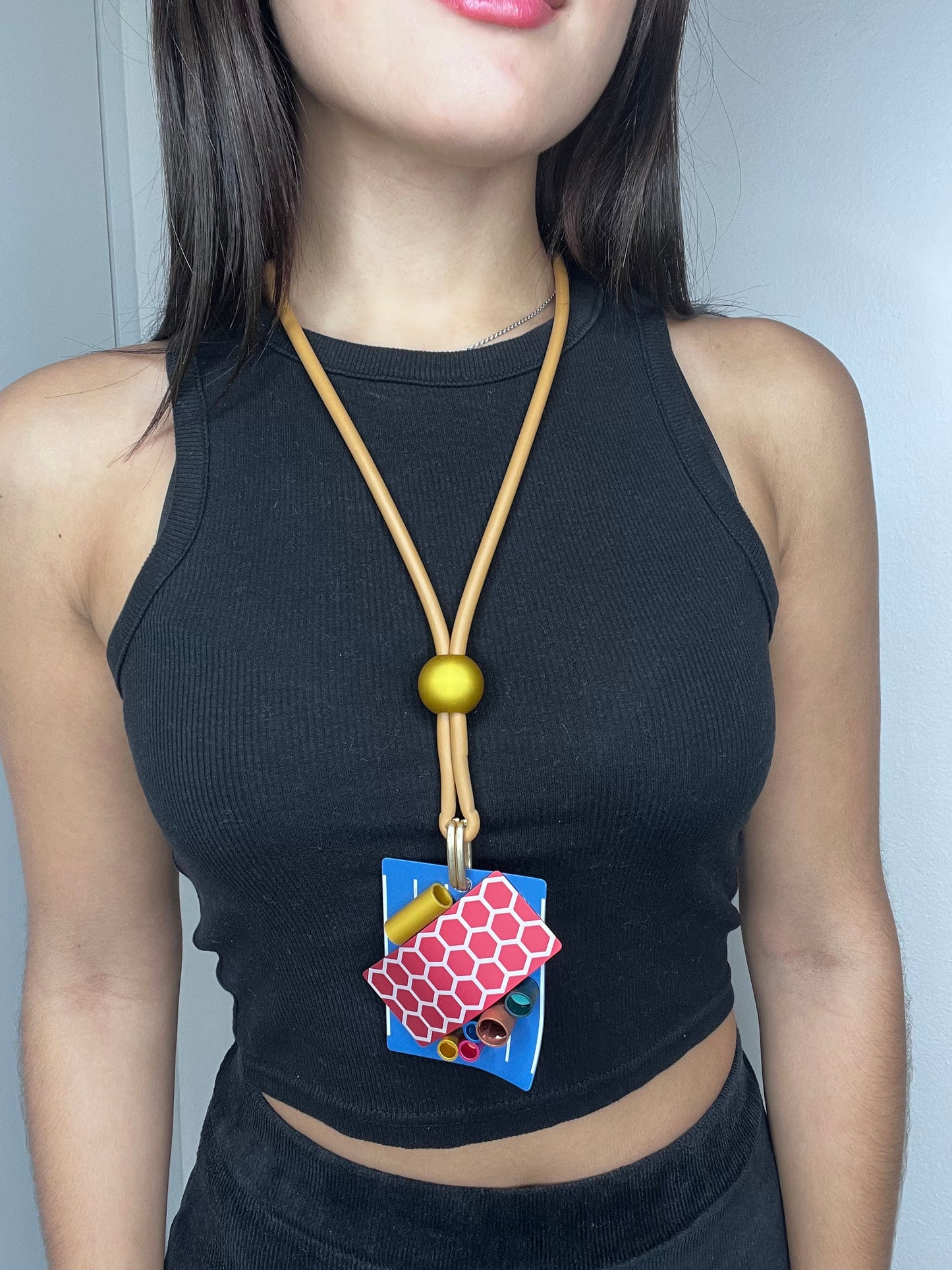 Beehive Necklace