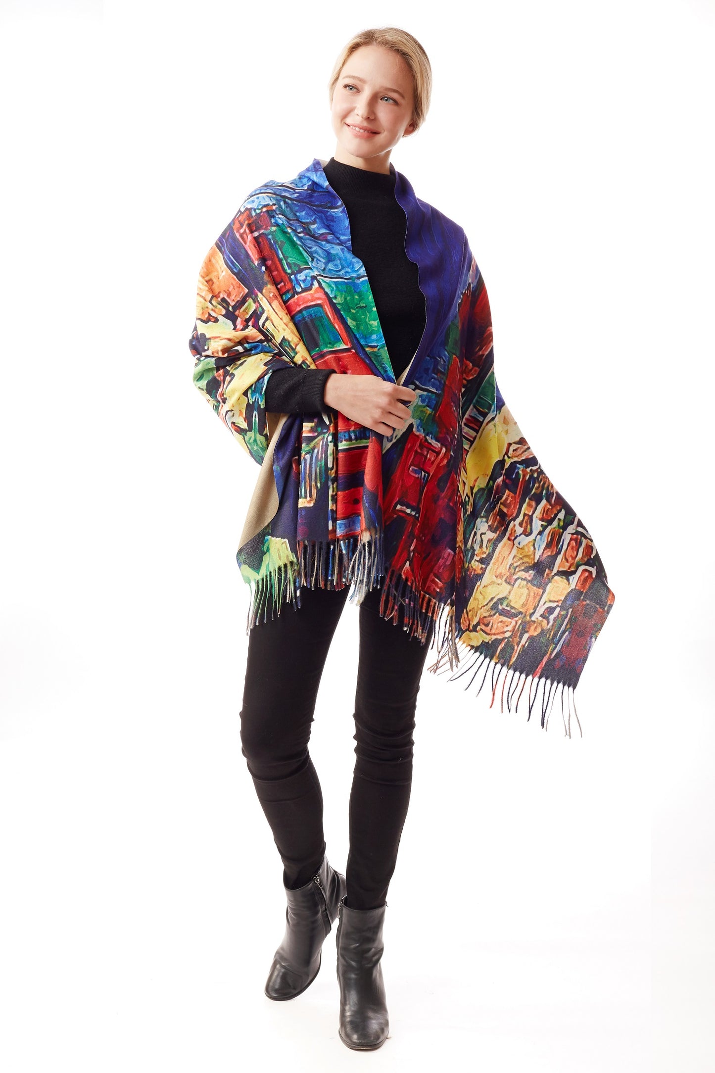 Art Lover Pashmina