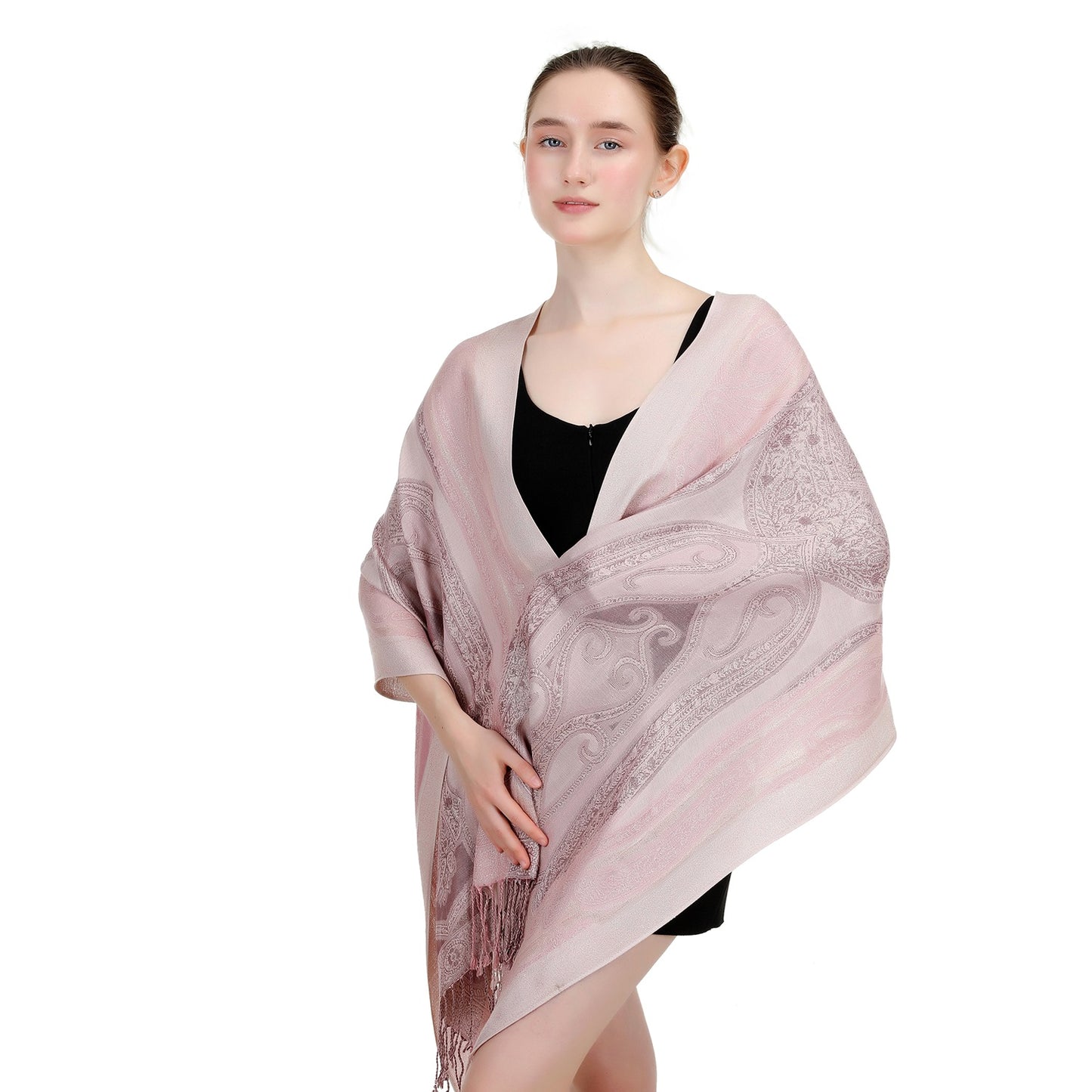 Paisley Lurex Pash