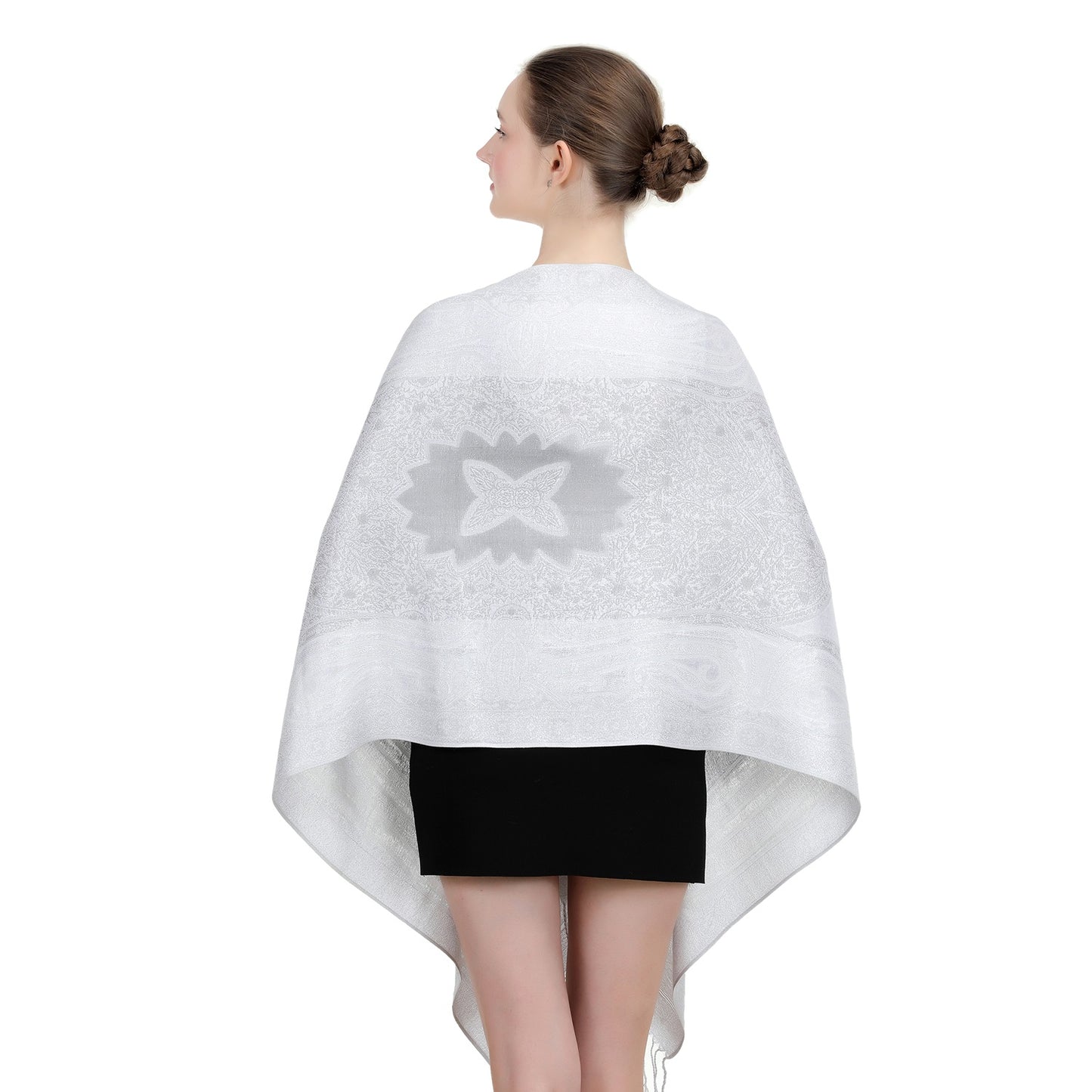 Paisley Lurex Pash