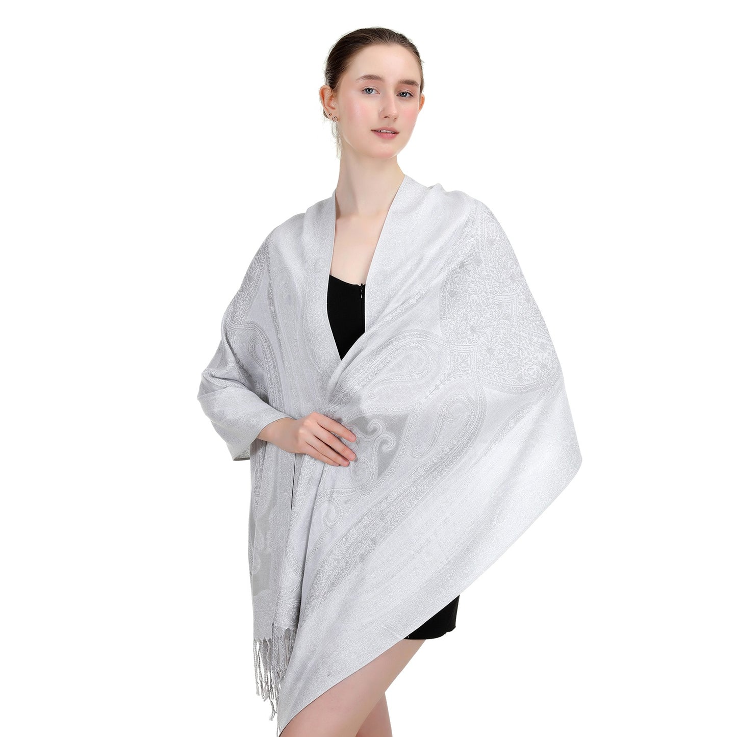 Paisley Lurex Pash