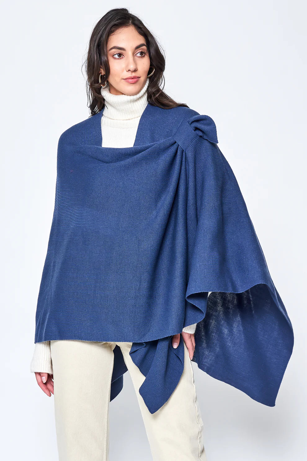 Shoulder Strap Ruana