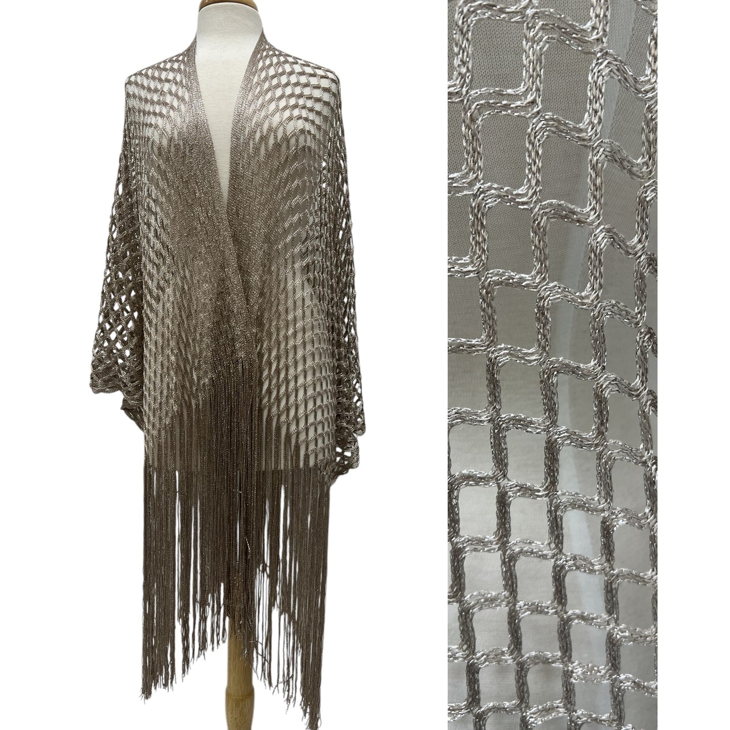 Scandal Fringes Kimono