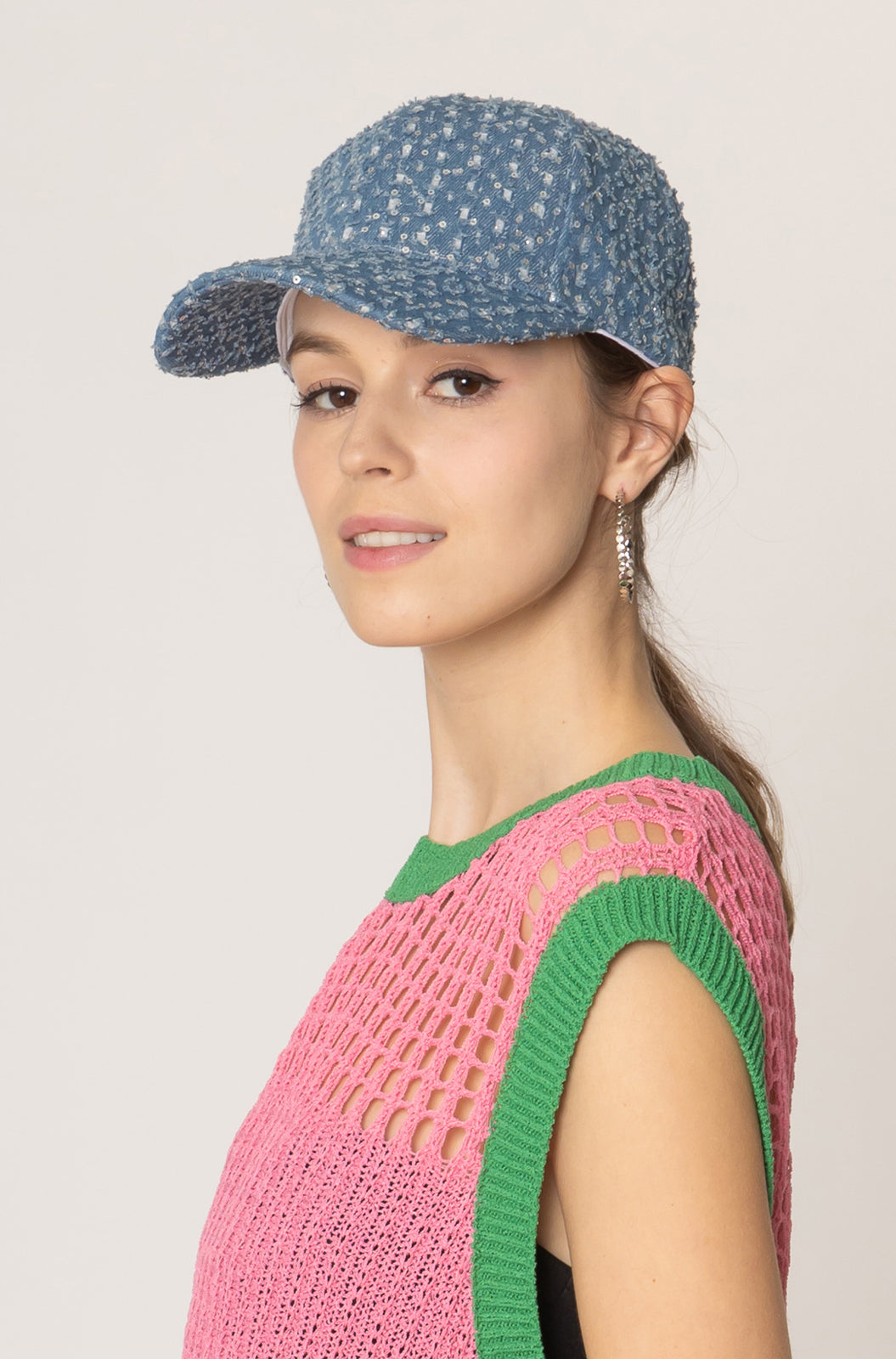 Denim Cap