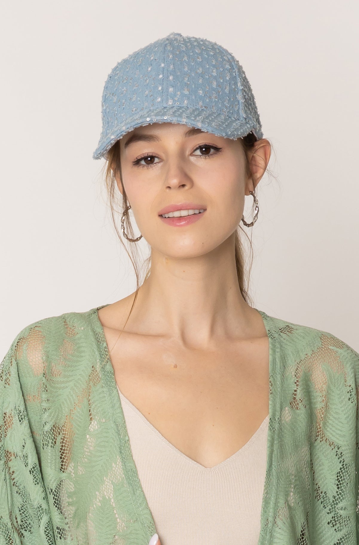 Denim Cap