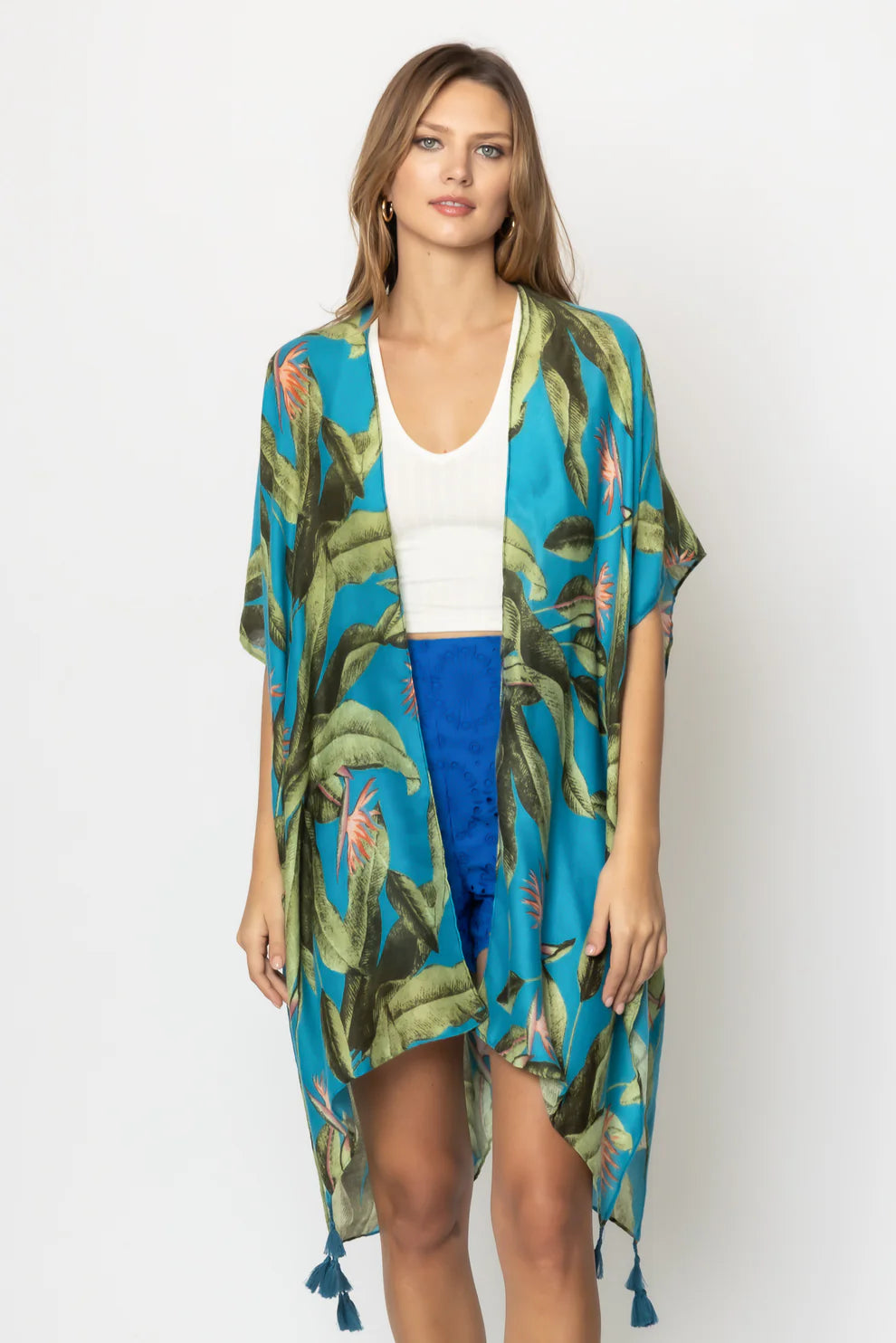 Ave de Paraiso Kimono