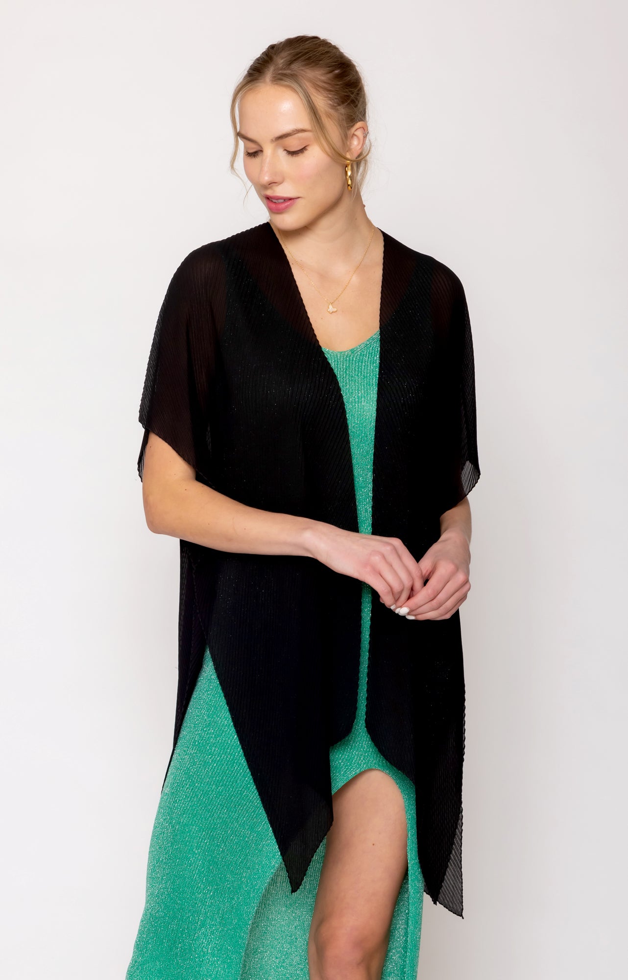 Chiffon Ruana