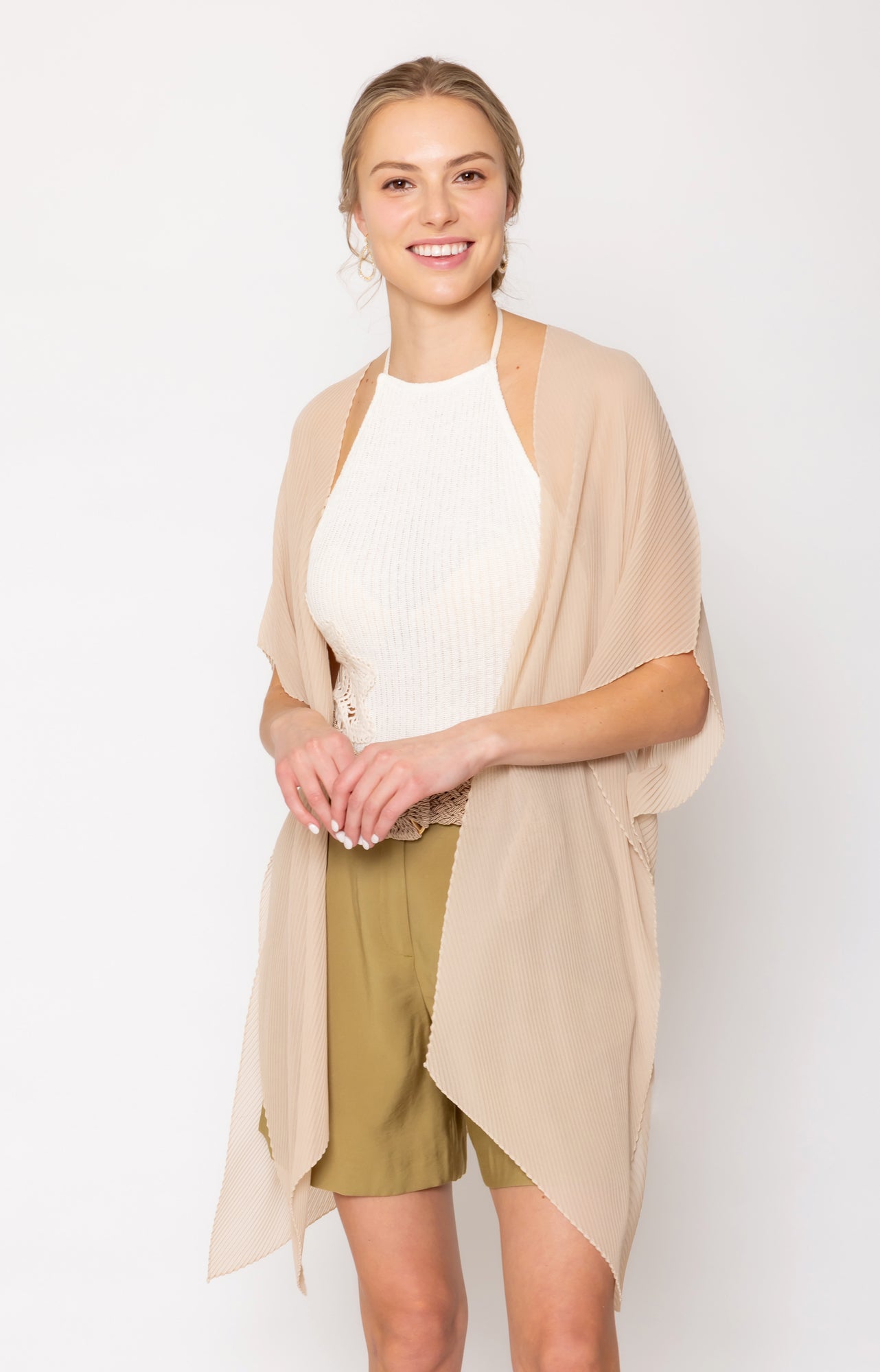 Chiffon Ruana
