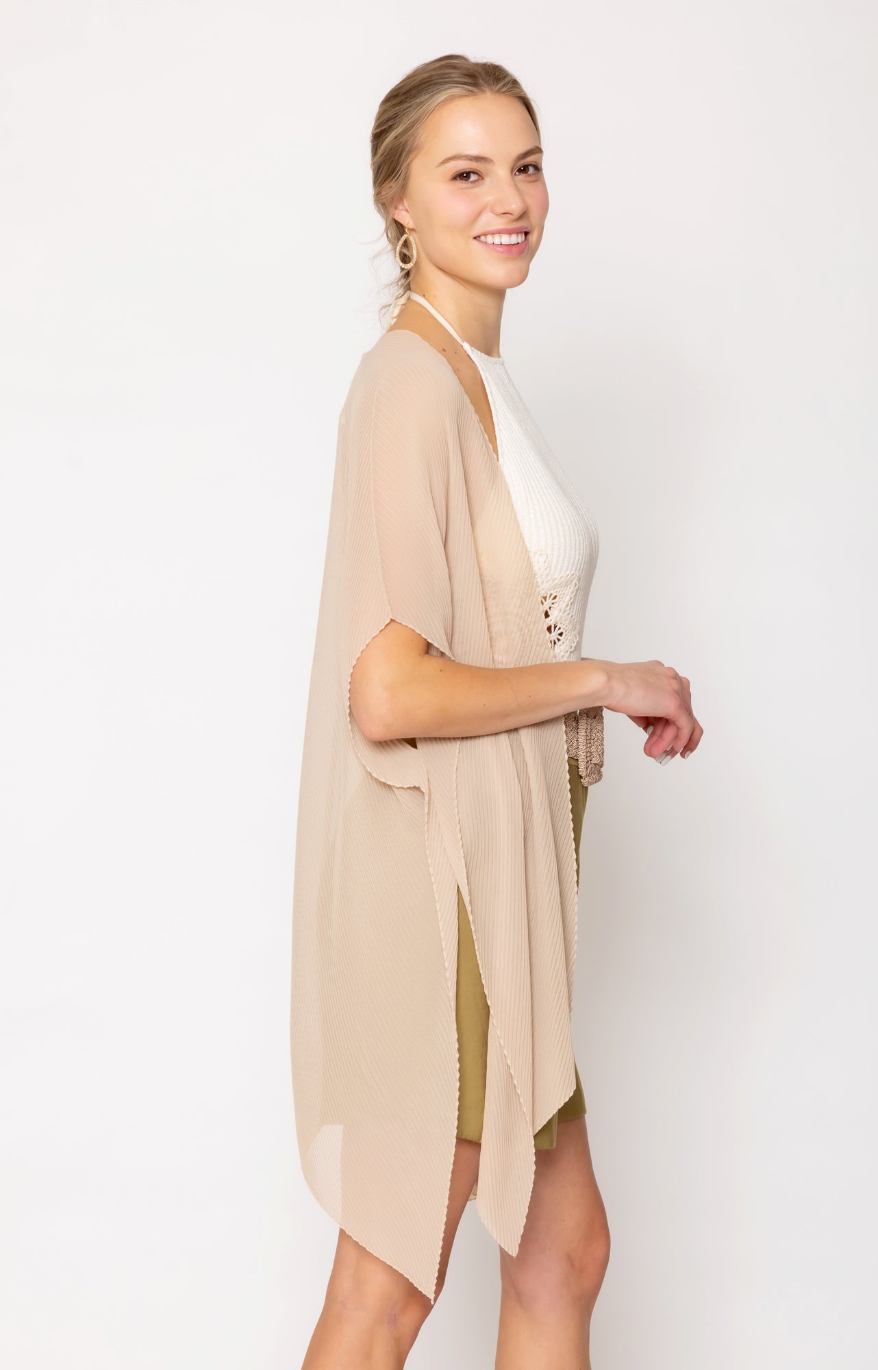 Chiffon Ruana