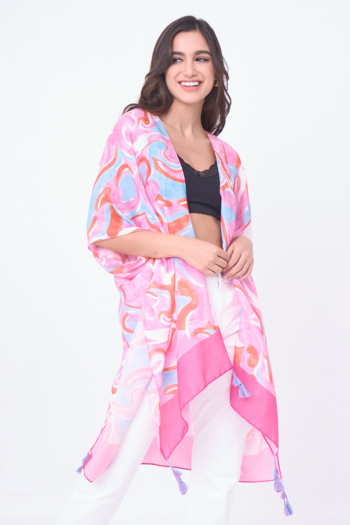 Swirl Kimono