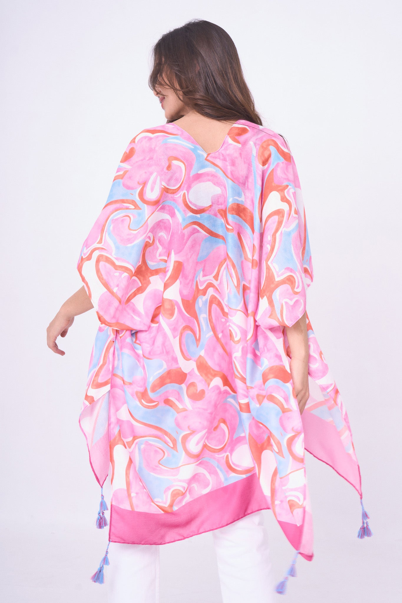 Swirl Kimono