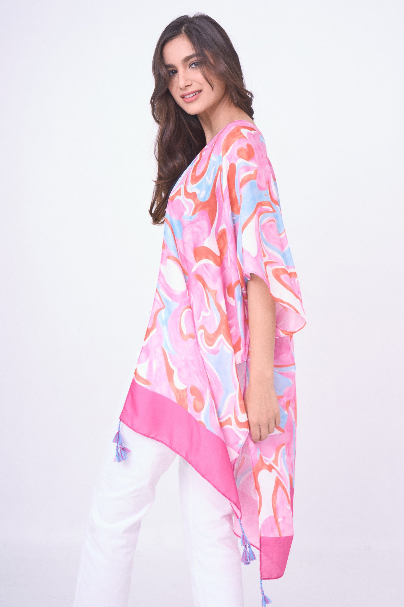 Swirl Kimono