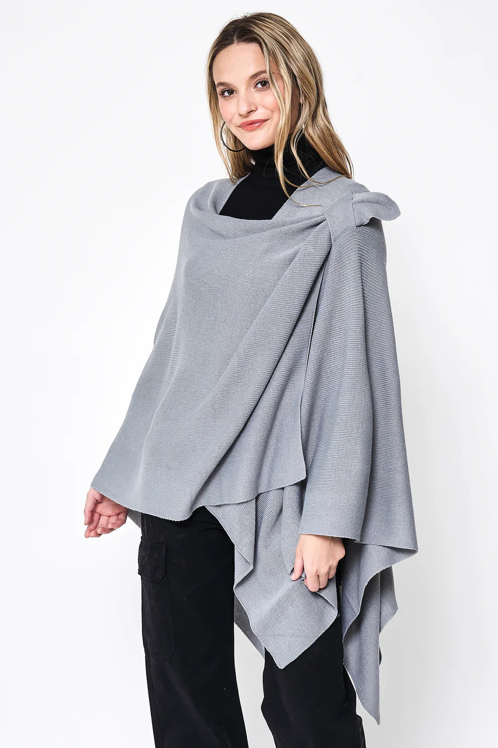 Shoulder Strap Ruana