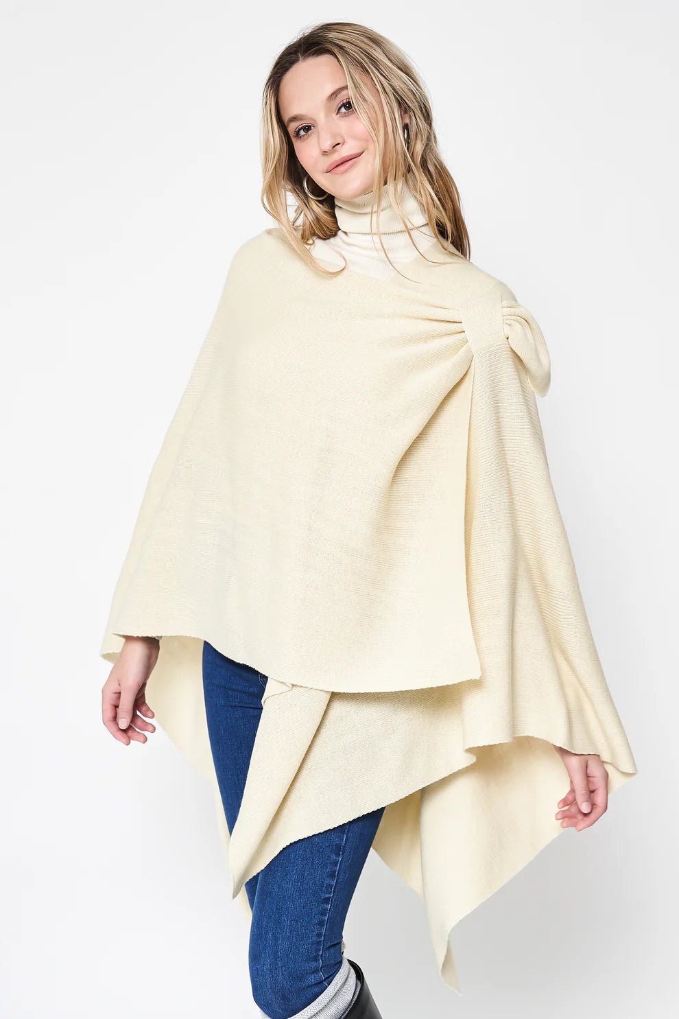 Shoulder Strap Ruana