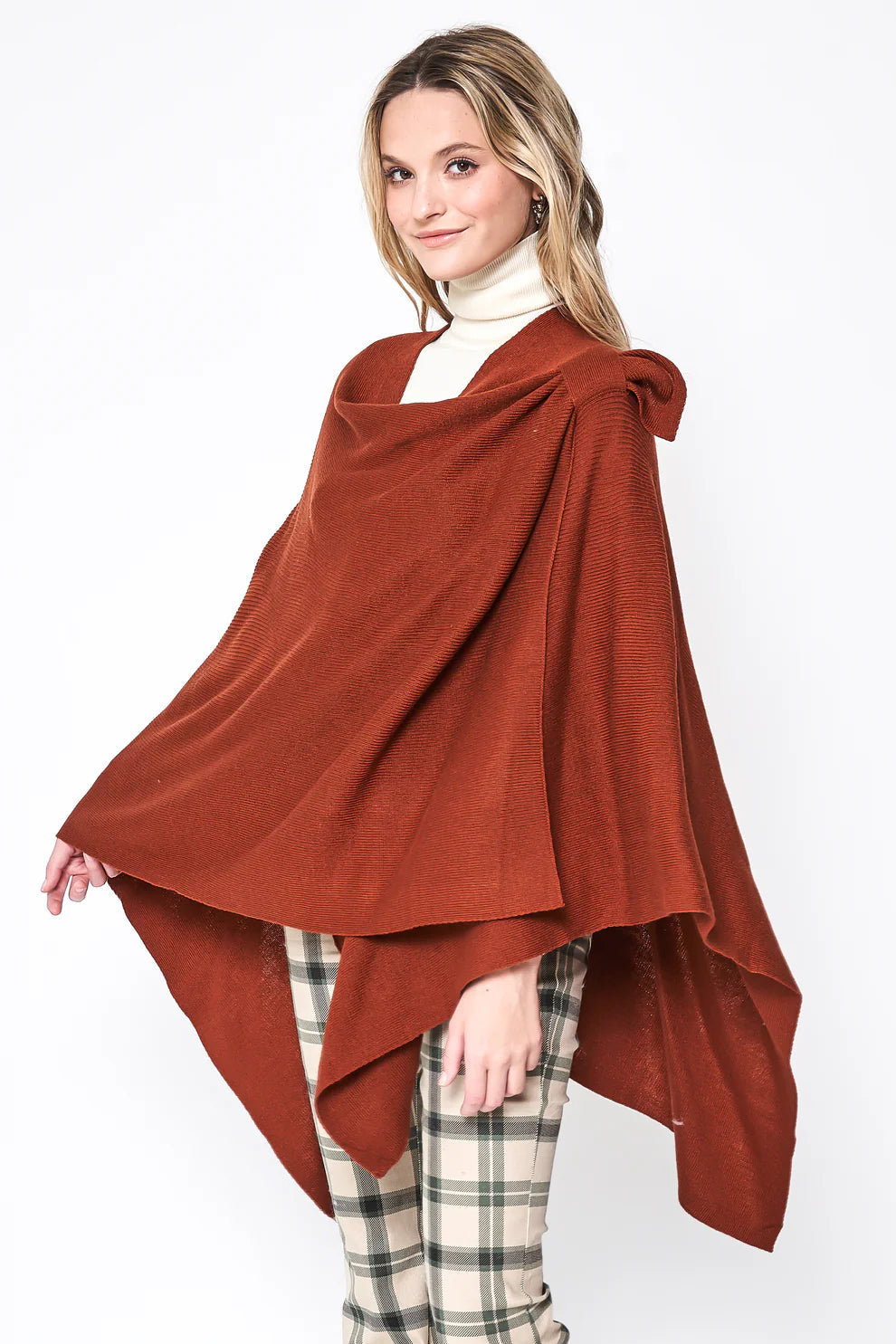 Shoulder Strap Ruana