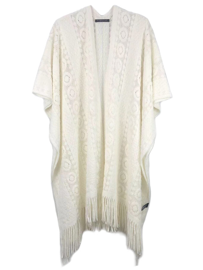 Geo Crochet Ruana