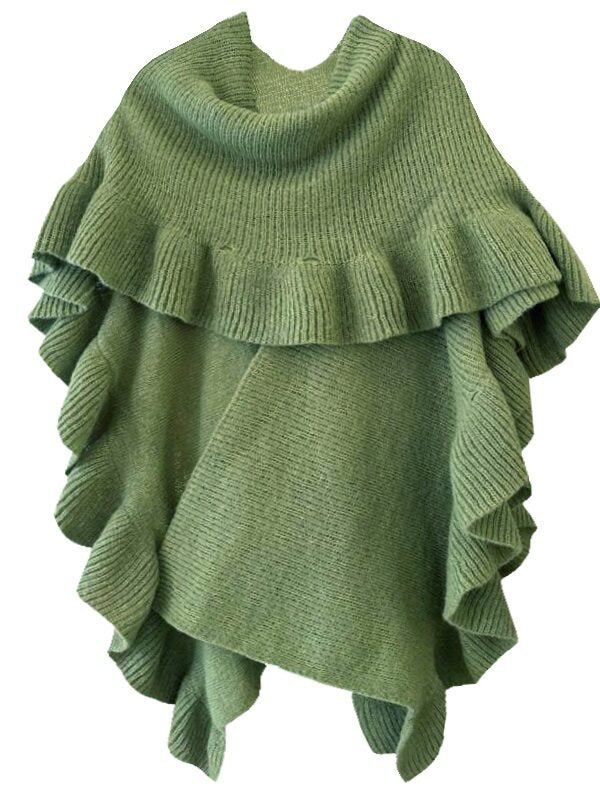 Ruffle Ruana Too