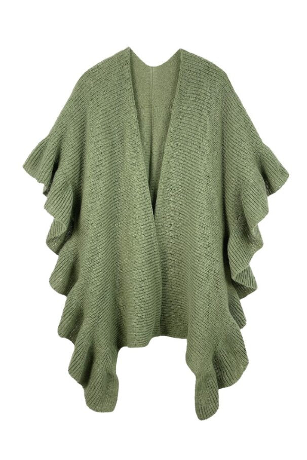 Ruffle Ruana Too