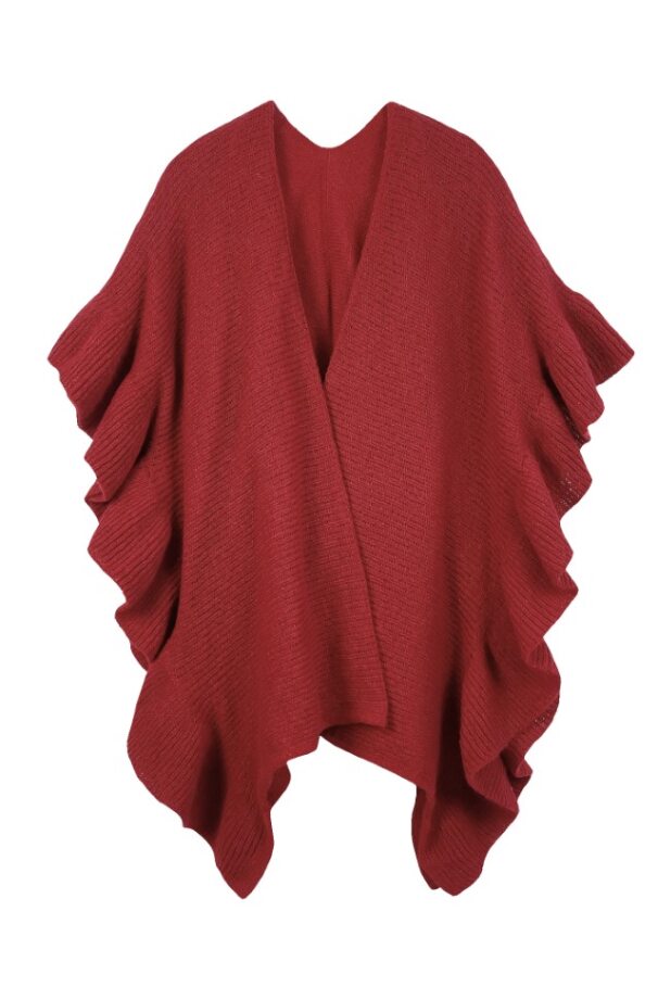 Ruffle Ruana Too