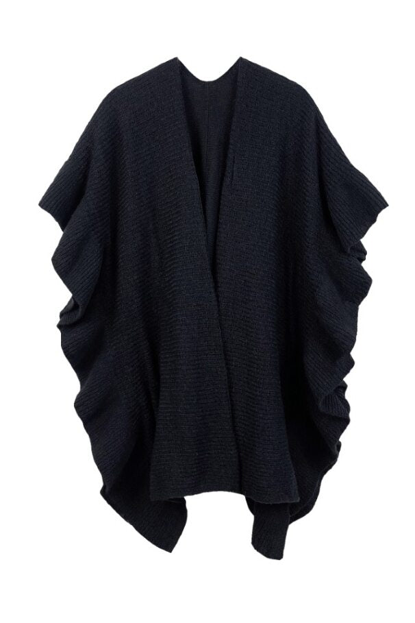 Ruffle Ruana Too