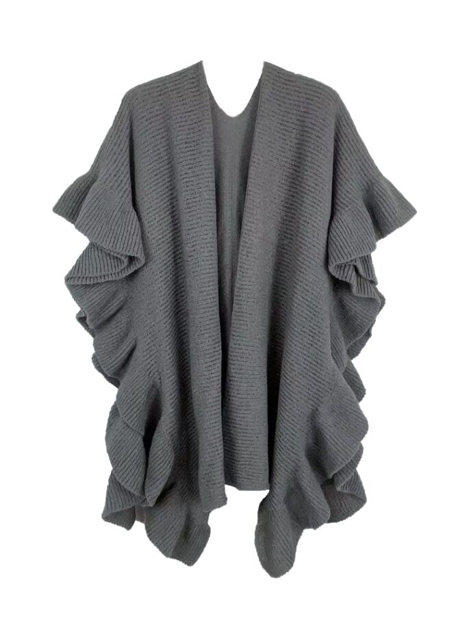 Ruffle Ruana Too