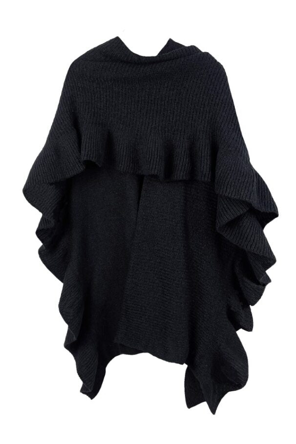 Ruffle Ruana Too