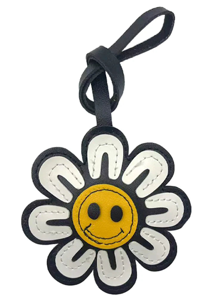 Happy Flower Keychain