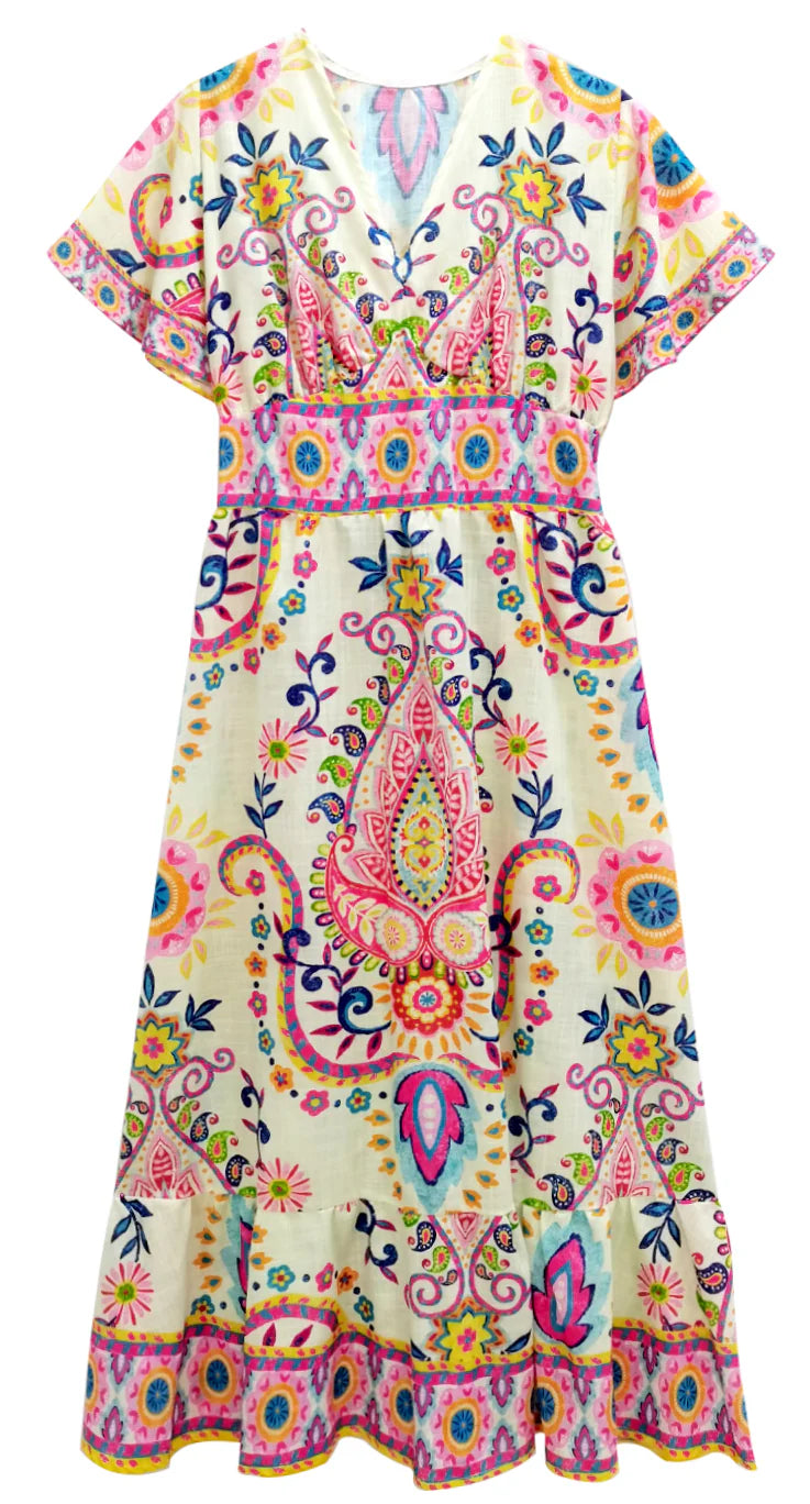 Paisley Dress