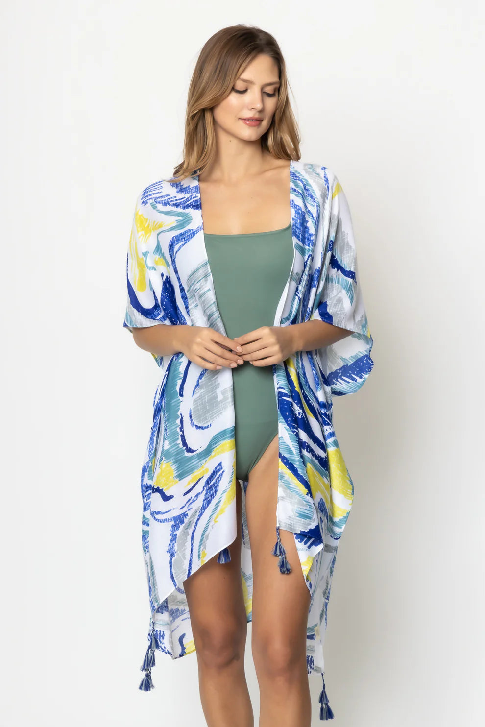 Positano Kimono