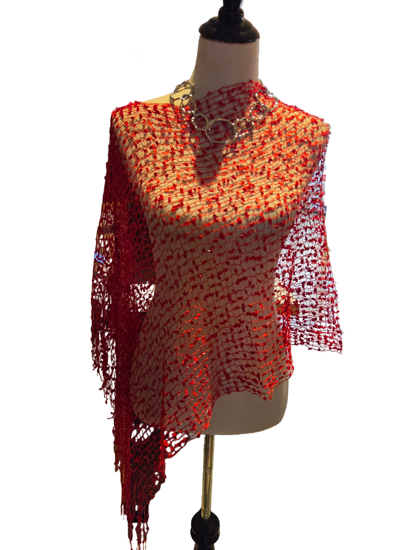 Confetti Poncho