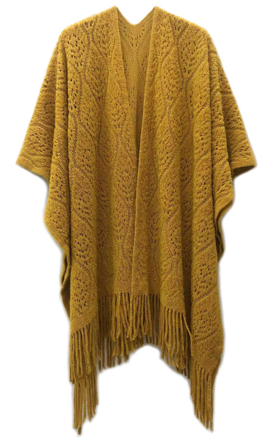 Geo Crochet Ruana