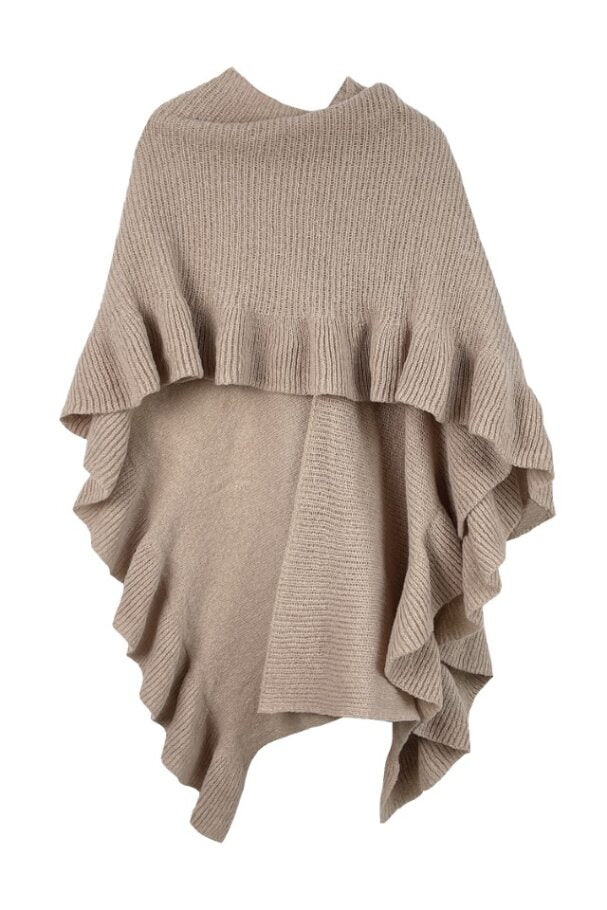 Ruffle Ruana Too