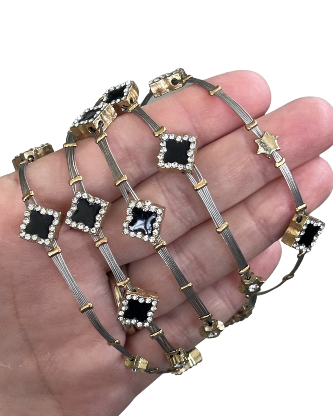 Cable Bangle