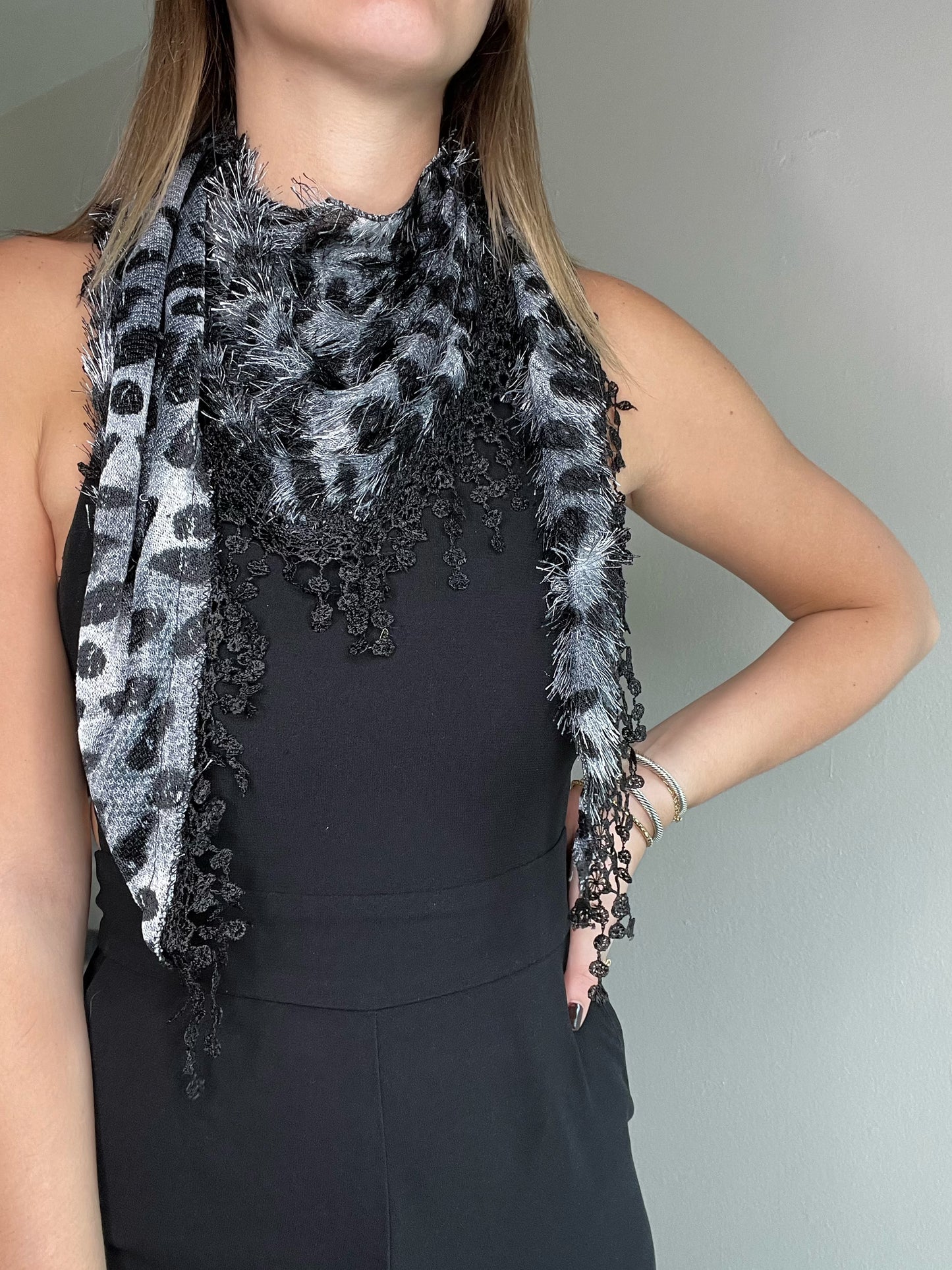 Cheetah Scarf